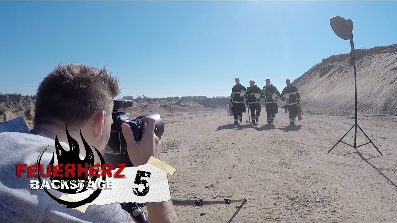 FEUERHERZ - Backstage #5 [Making-of: Feuerwehr Kalendershooting]