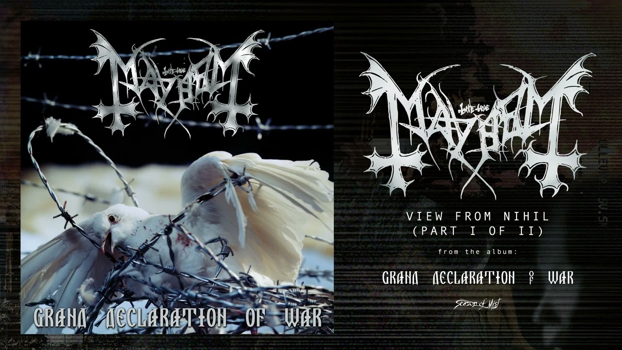 Mayhem - Grand Declaration of War (Official Album Stream)