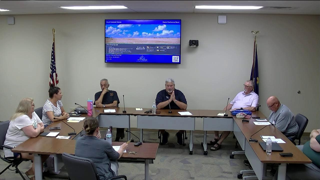 July 7, 2025 City Council Work Session
