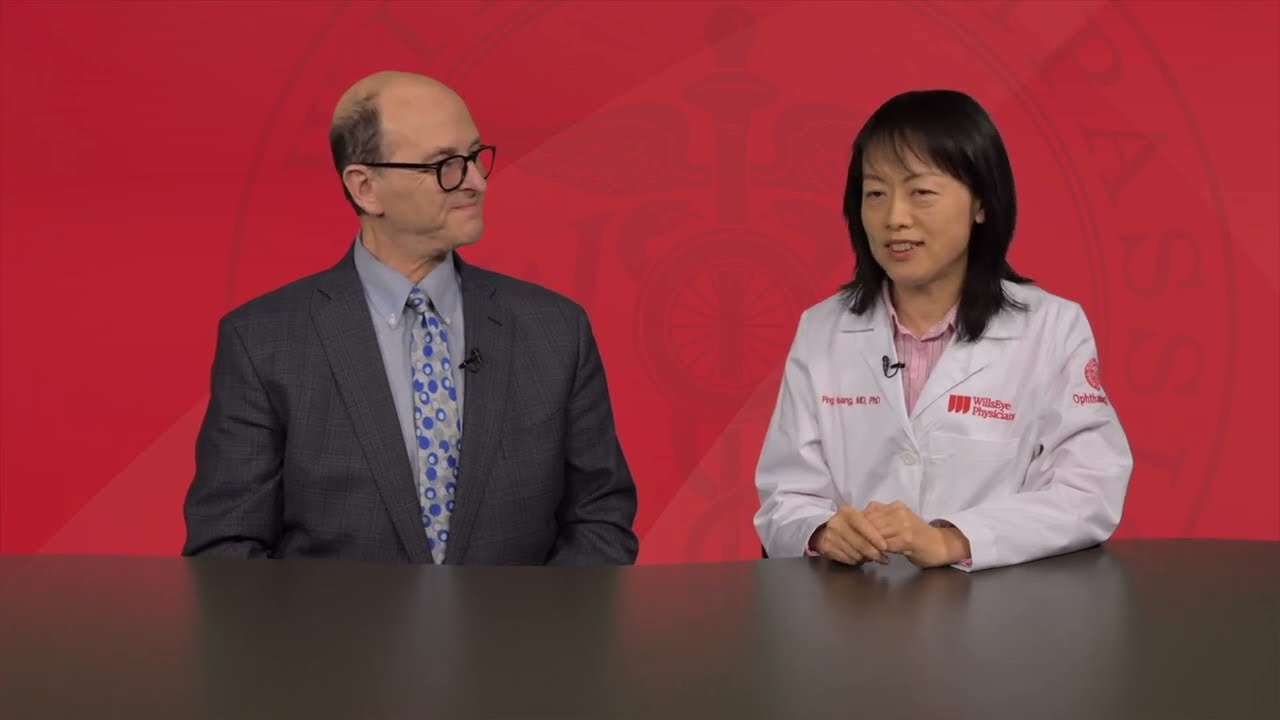 Wills Eye Glaucoma Chats: Glaucoma Treatments