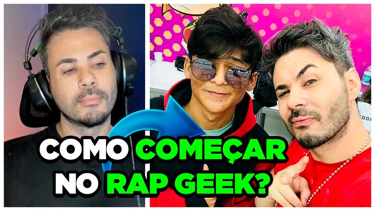 VMZ DÁ UM CONSELHO PRA QUEM TÁ COMEÇANDO A FAZER RAP NERD! - GEEK HITS
