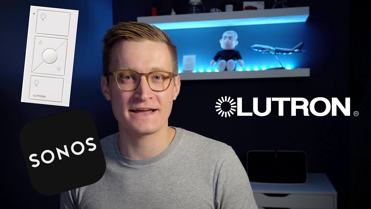 Lutron Caseta и Sonos Audio Pico Remote, а также интеграция