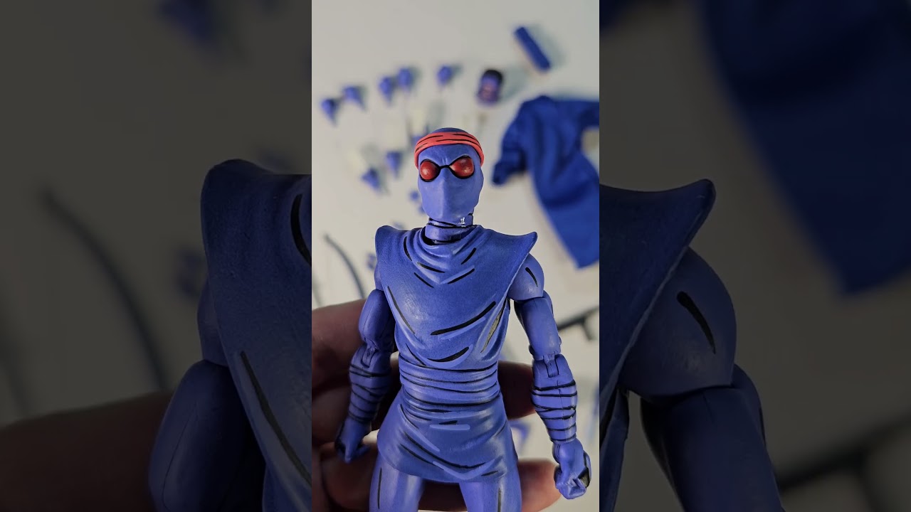 Best Foot ninja ever? The NECA TMNT Mirage Ultimate Foot Ninja Unboxing 