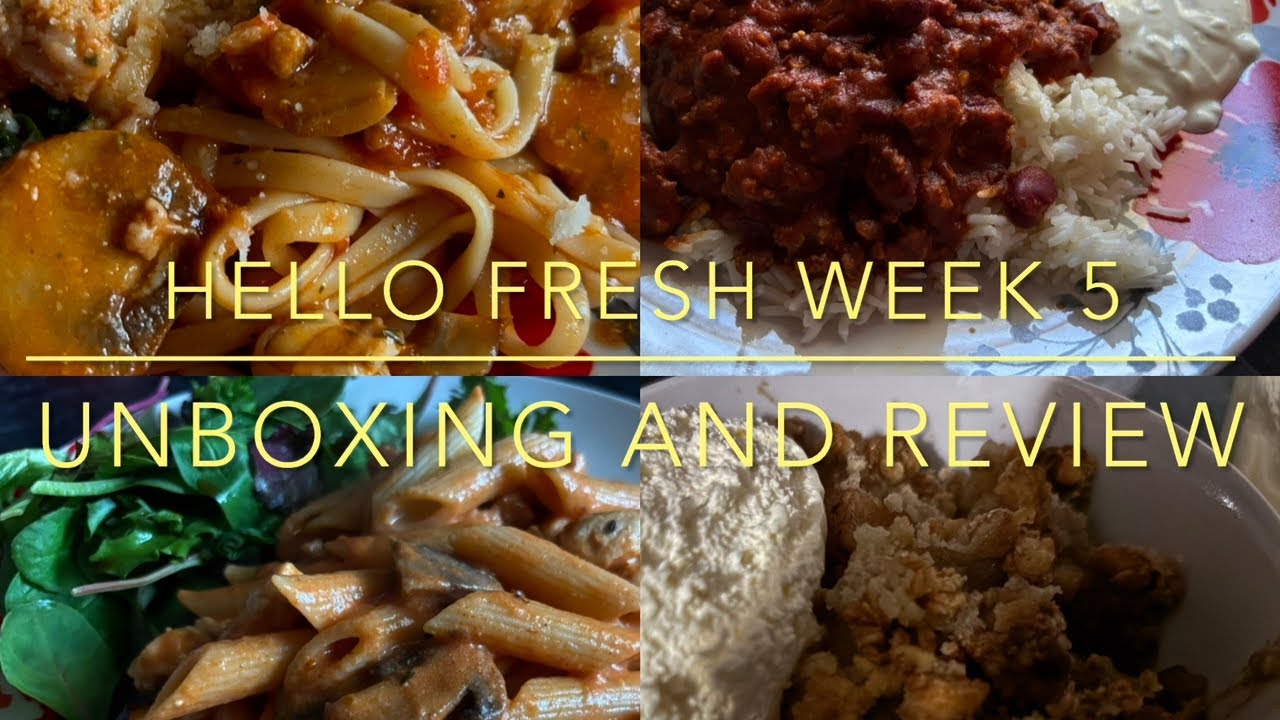 Hello fresh week 5 review 