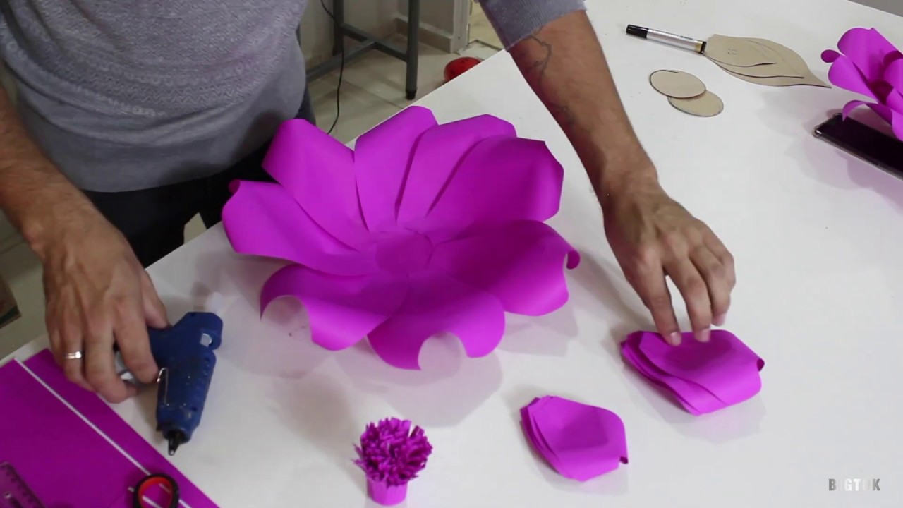 BIGTOK - Flor de Papel