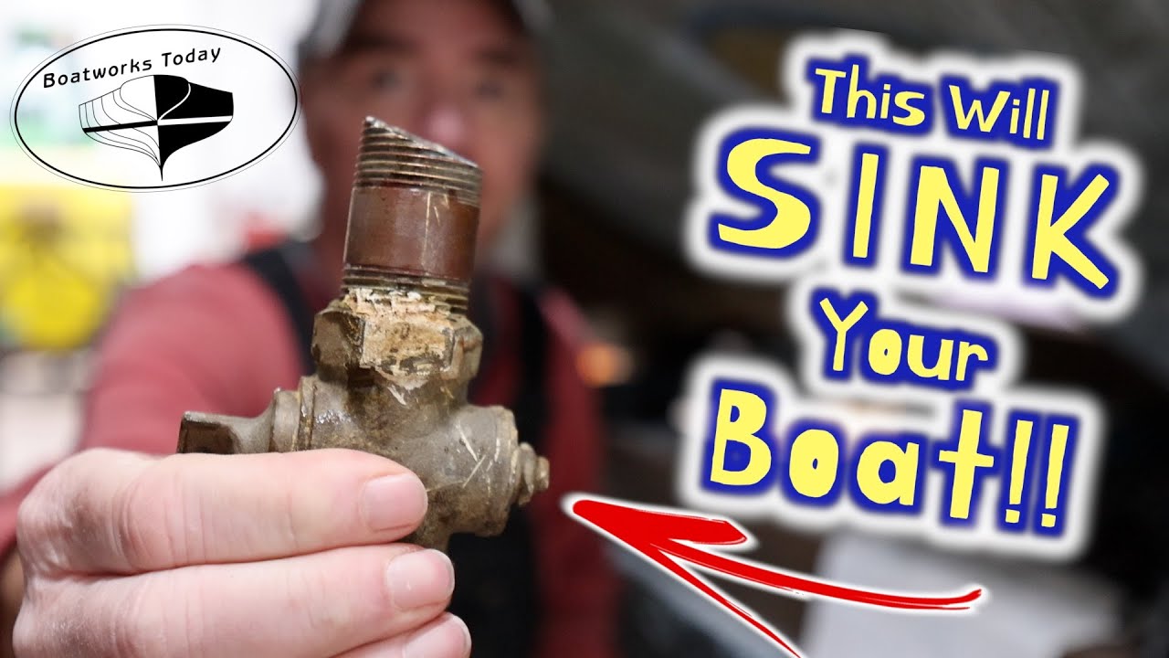 Fiberglass Over Old Thru-Hulls — Permanent Repair!!