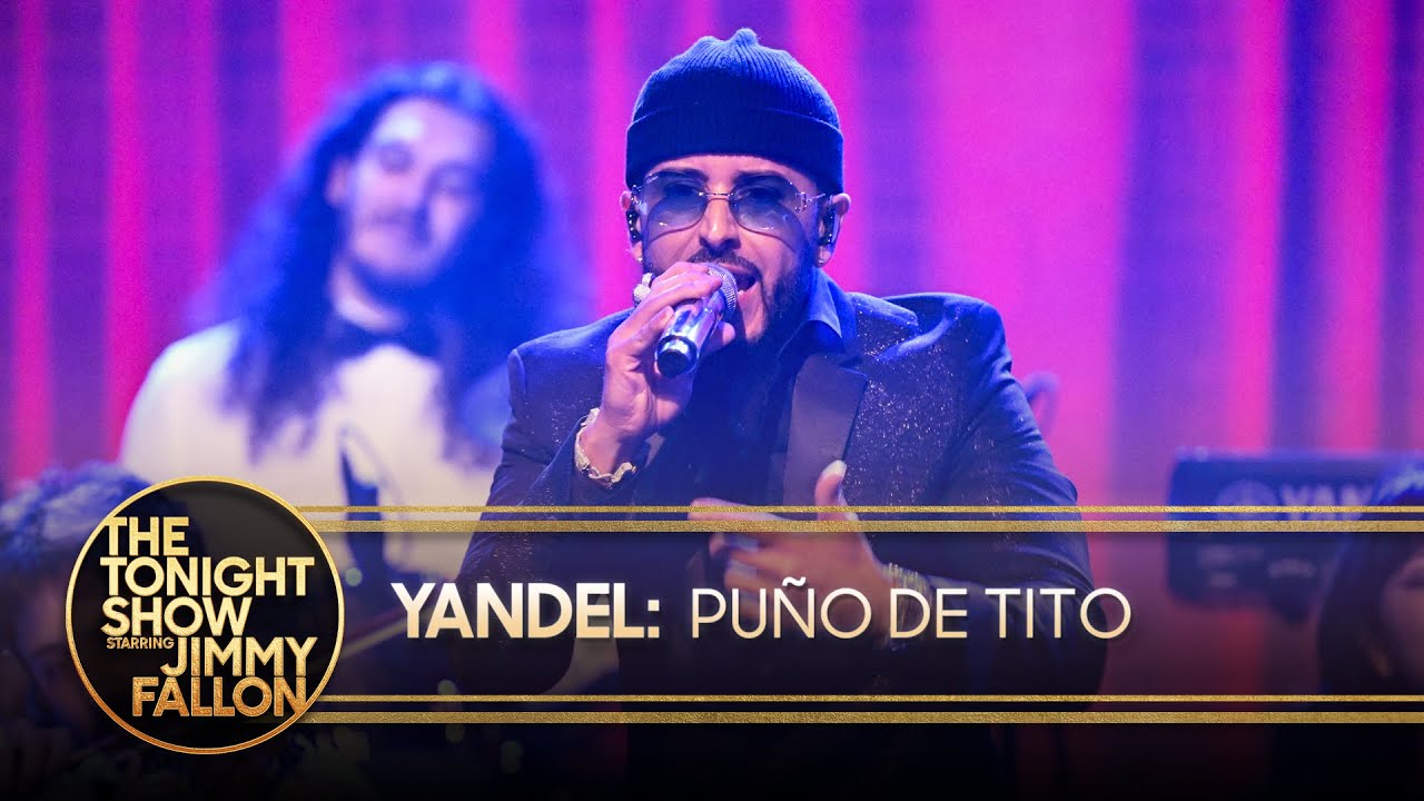 Yandel: PUÑO DE TITO | The Tonight Show Starring Jimmy Fallon