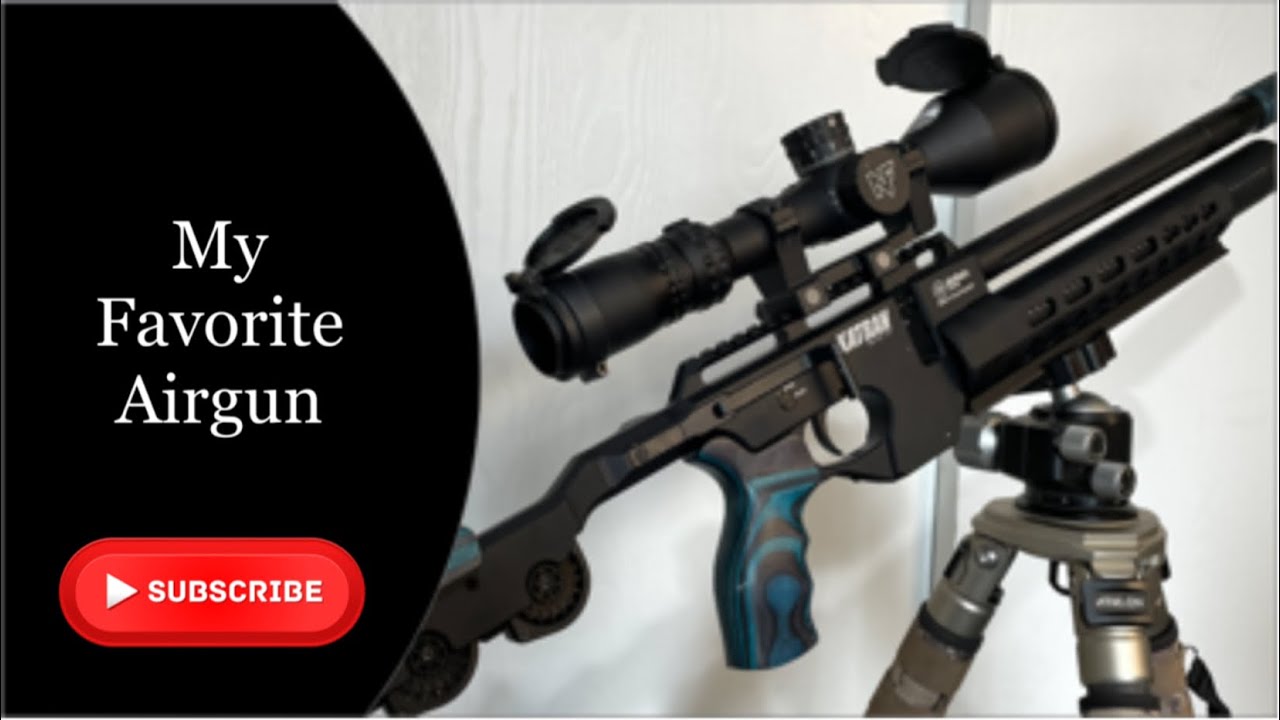 My favorite airgun