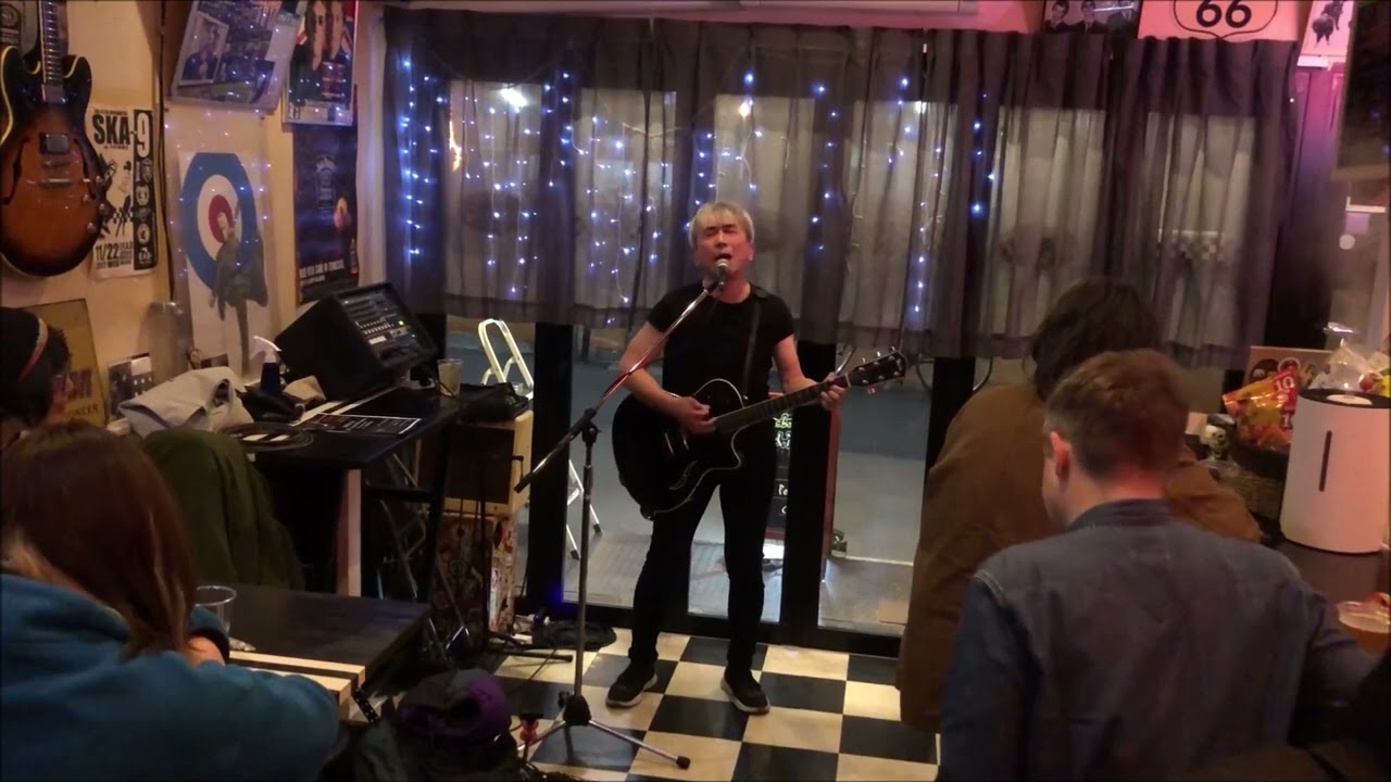 髙雄文 『部屋の灯りを消して』 20260312 阪東橋 Rudie's