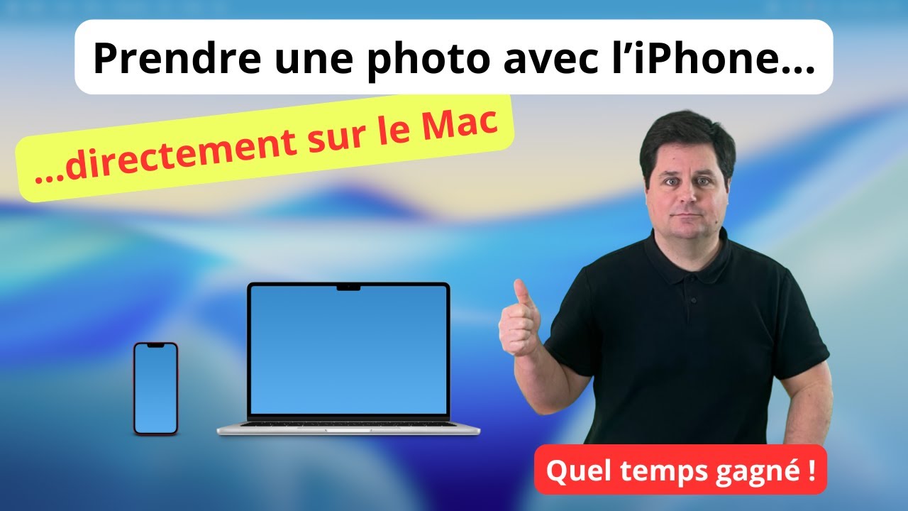 Prendre des photos et numériser : le lien magique entre iPhone et Mac