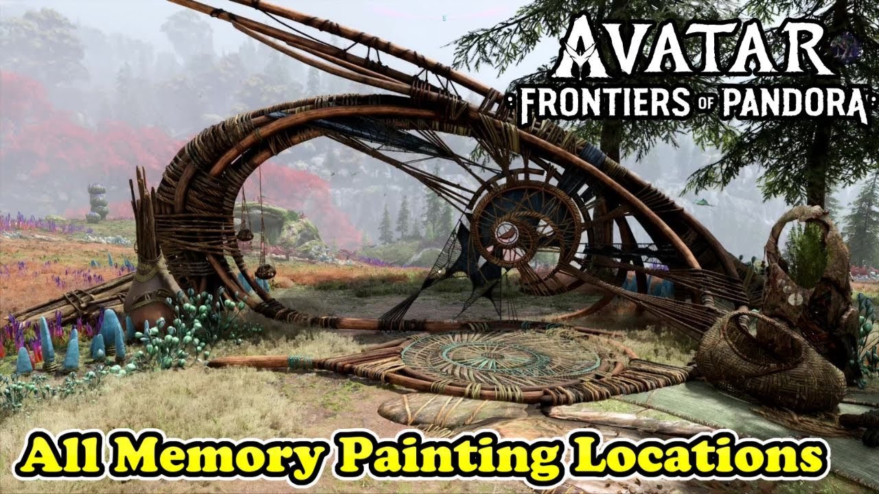 Avatar All Memory Painting Locations