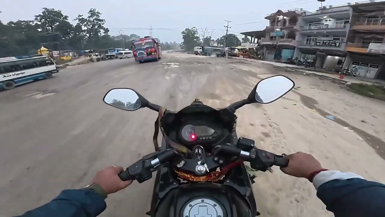 Evening Ride from Bardagoriya