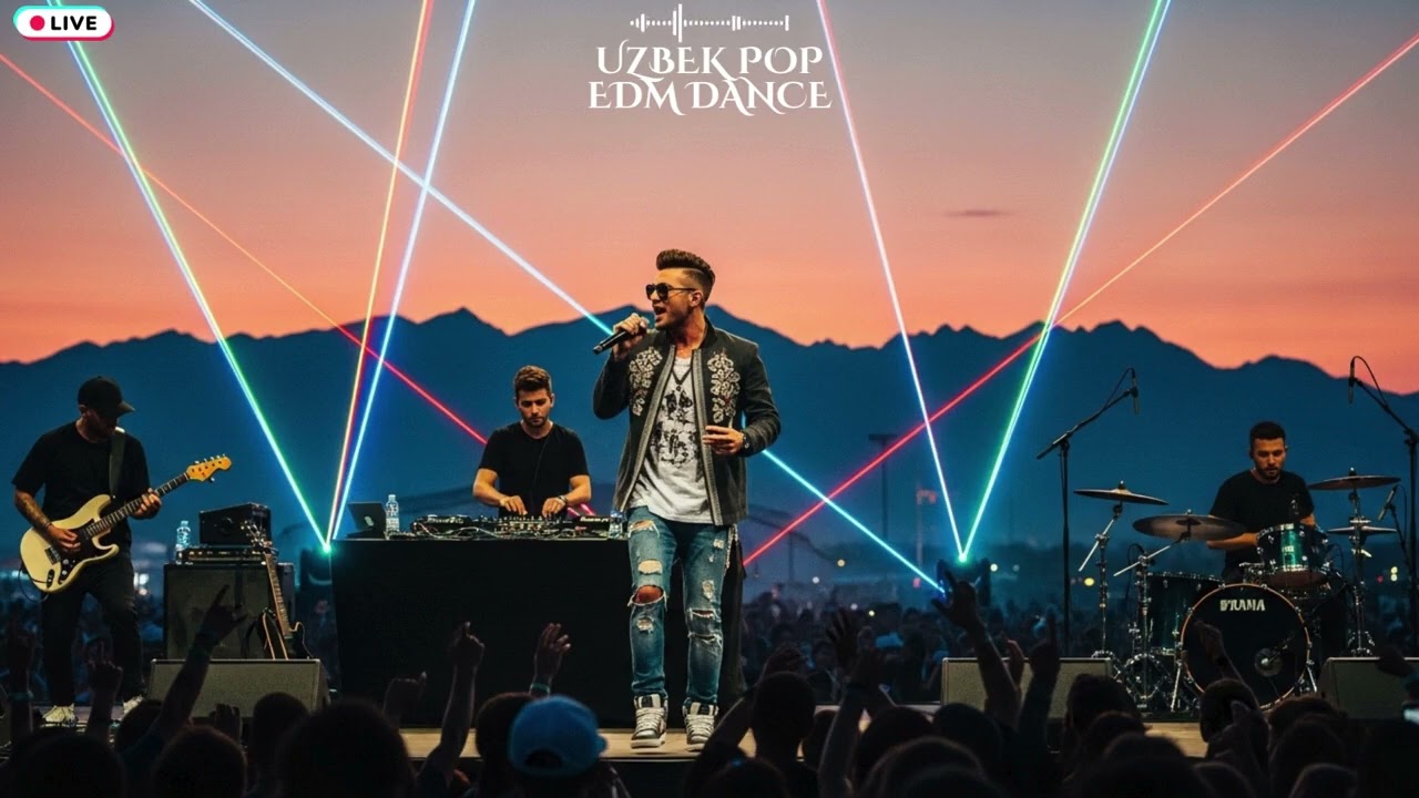 Uzbek Electronic Pop Remix 2026 ✨ Modern EDM Music Fresh