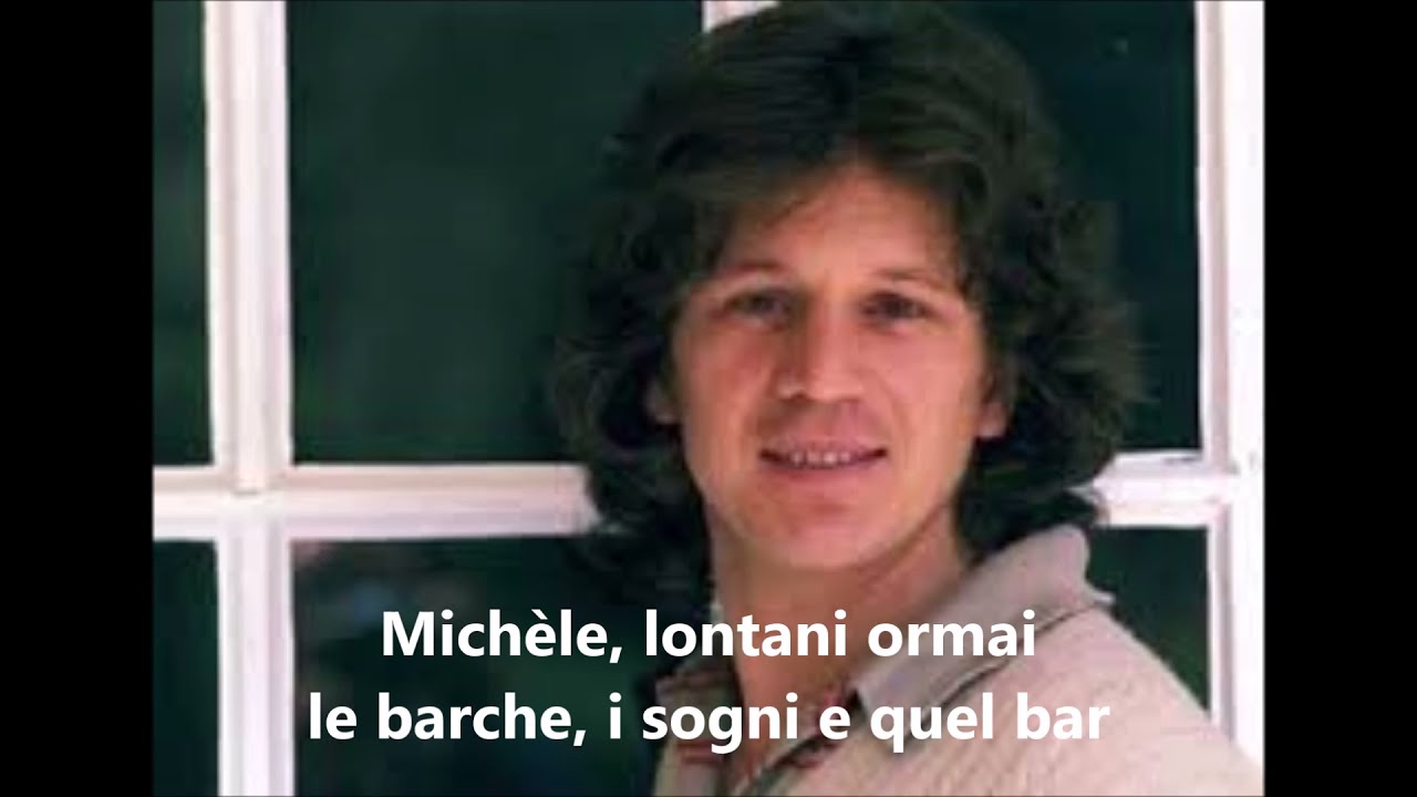 Gérard Lenorman - Michèle (italiano) paroles - 1976