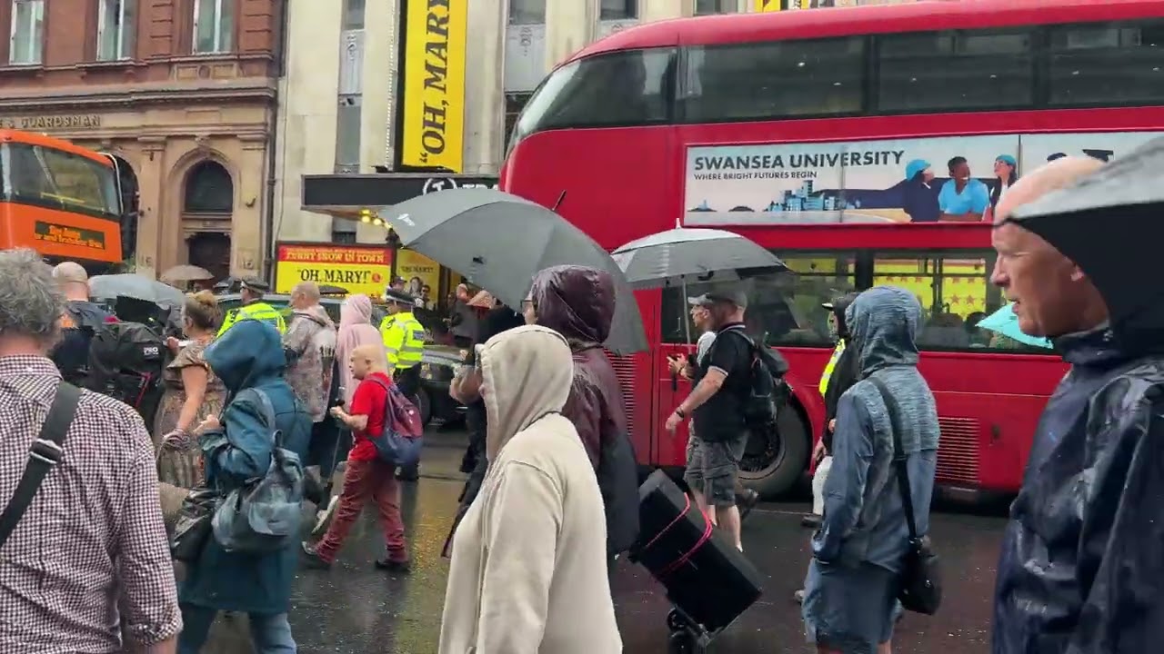 London Protest: Nic Tenconi &lsquo;No to Sharia Law&rsquo; March in Whitehall | 29 August 2026