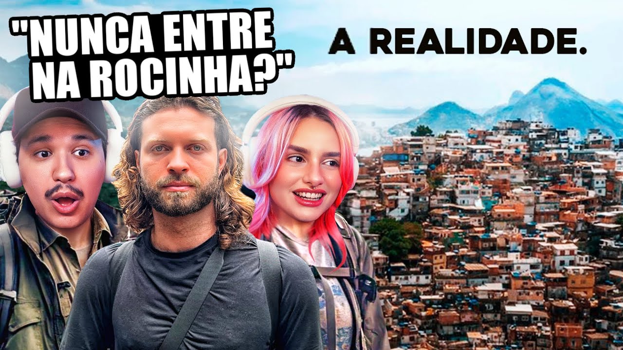 COMO é a REALIDADE na MAIOR FAVELA DO BRASIL | React Via Infinda