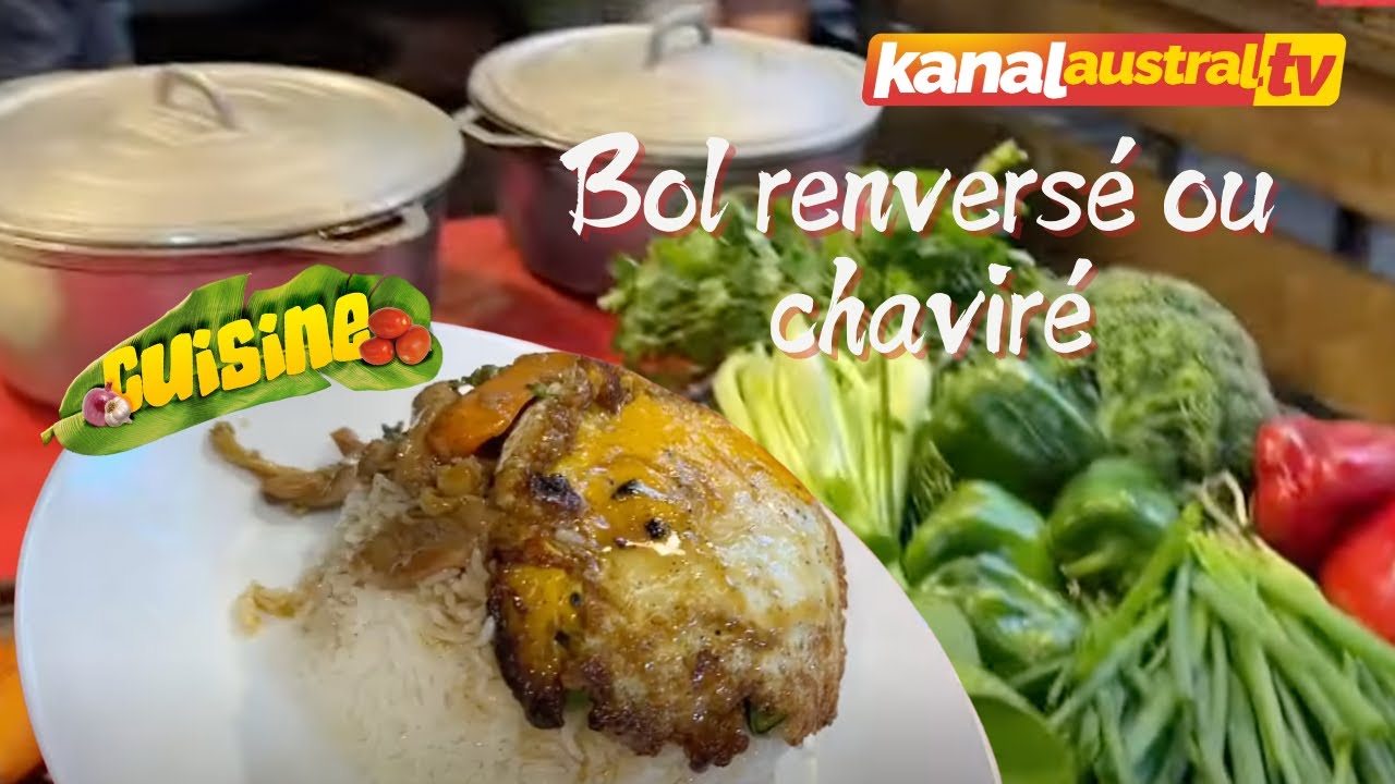 Cuisine - Bol renversé ou chaviré