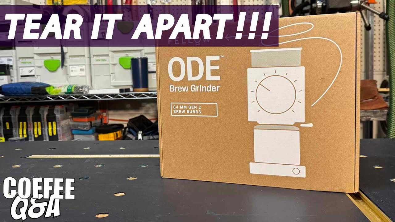Deconstructing The Ode Gen 2 - CQA 292