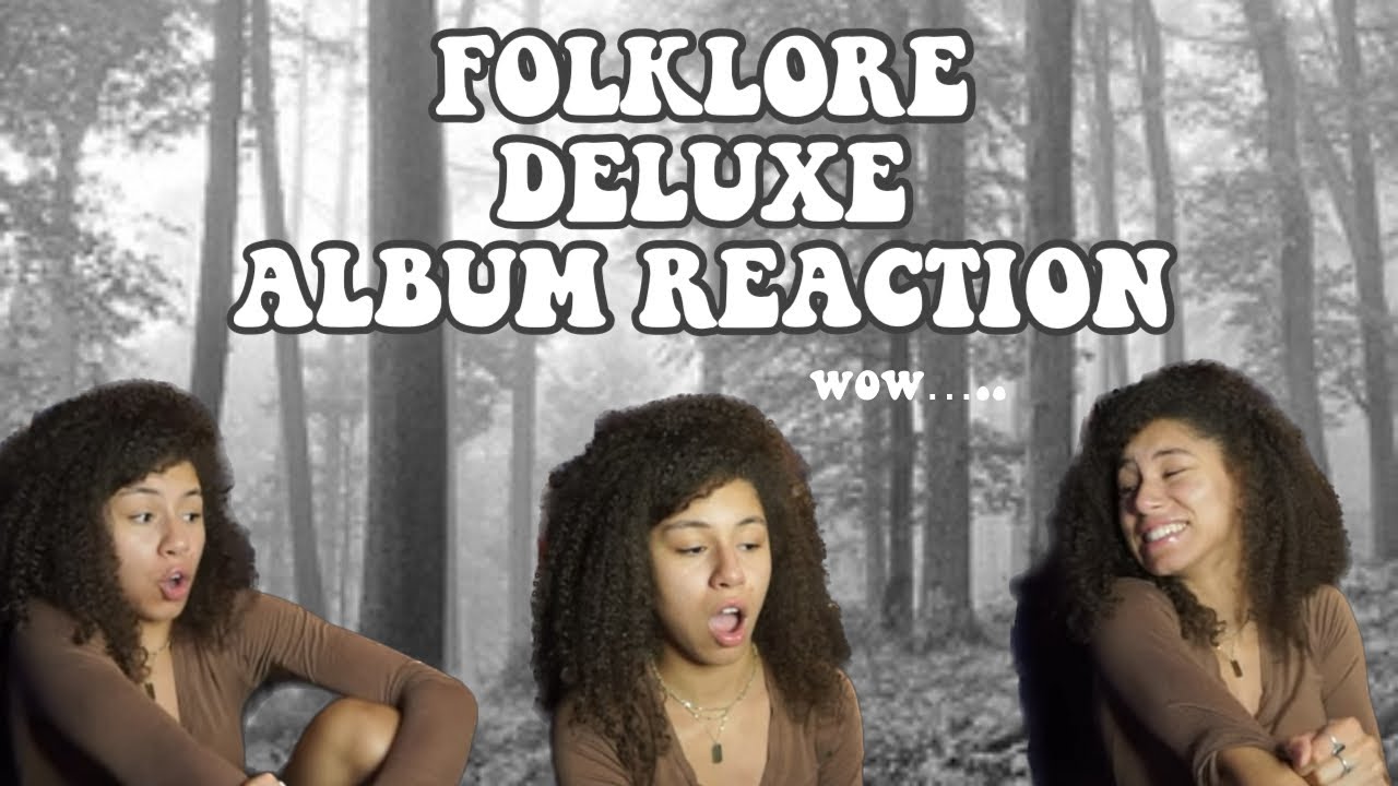 watch folklore by taylor swift change the trajectory of my life || FOLKLORE FULL ALBUM REACTION