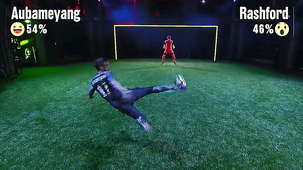 Aubameyang vs Rashford vs Oxlade-Chamberlaine vs Benteke vs Silva vs Icardi - Nike Strike Night
