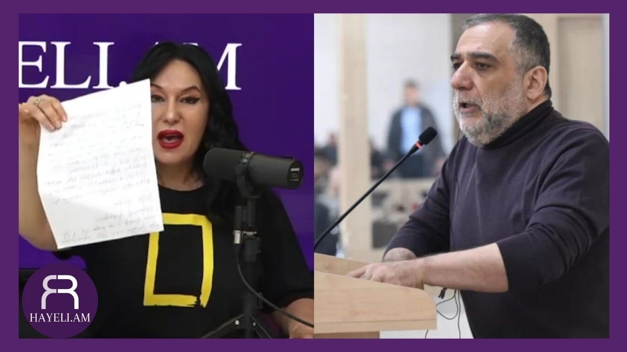 Դե հիմա լսեք Ռուբեն Վարդանյանին ու գետինը մտեք․ Նաիրա Զոհրաբյան