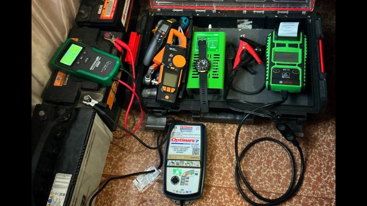 Заряд аккумулятора FB 74 Ач на новом АЗУ OPTIMATE 7