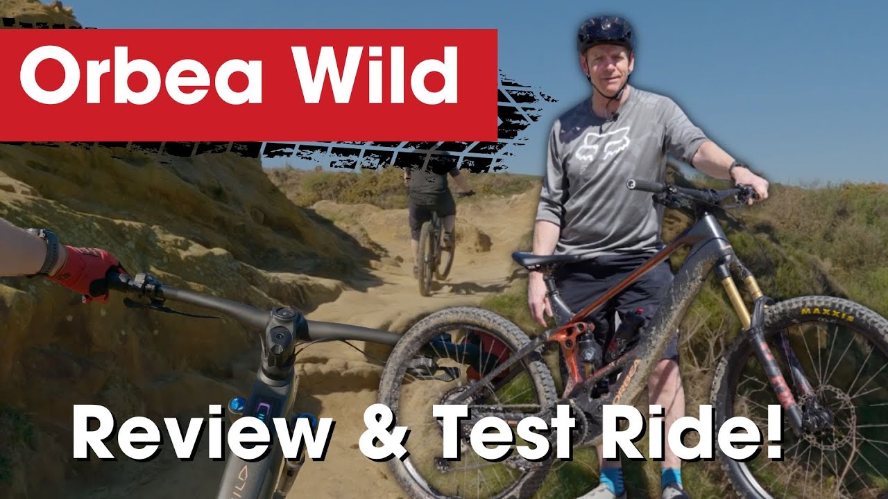 Orbea Wild Electric Mountain Bike Review & Test Ride