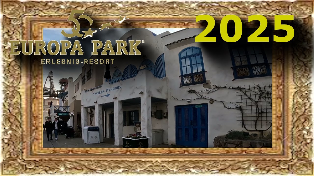 Mediterranes Griechenland im Europa-Park (28.–29.03.2025) | Impressionsvideo