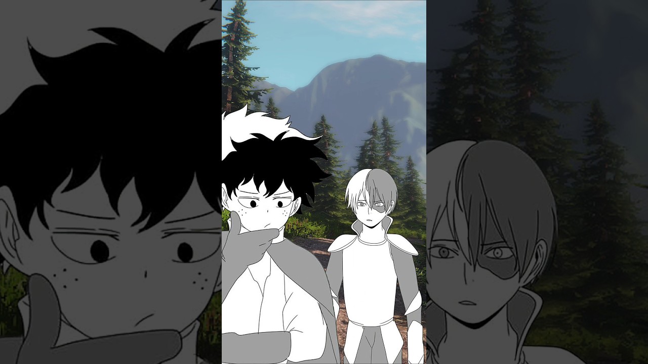 MHA ISEKAI SNEAK PEEK 2 