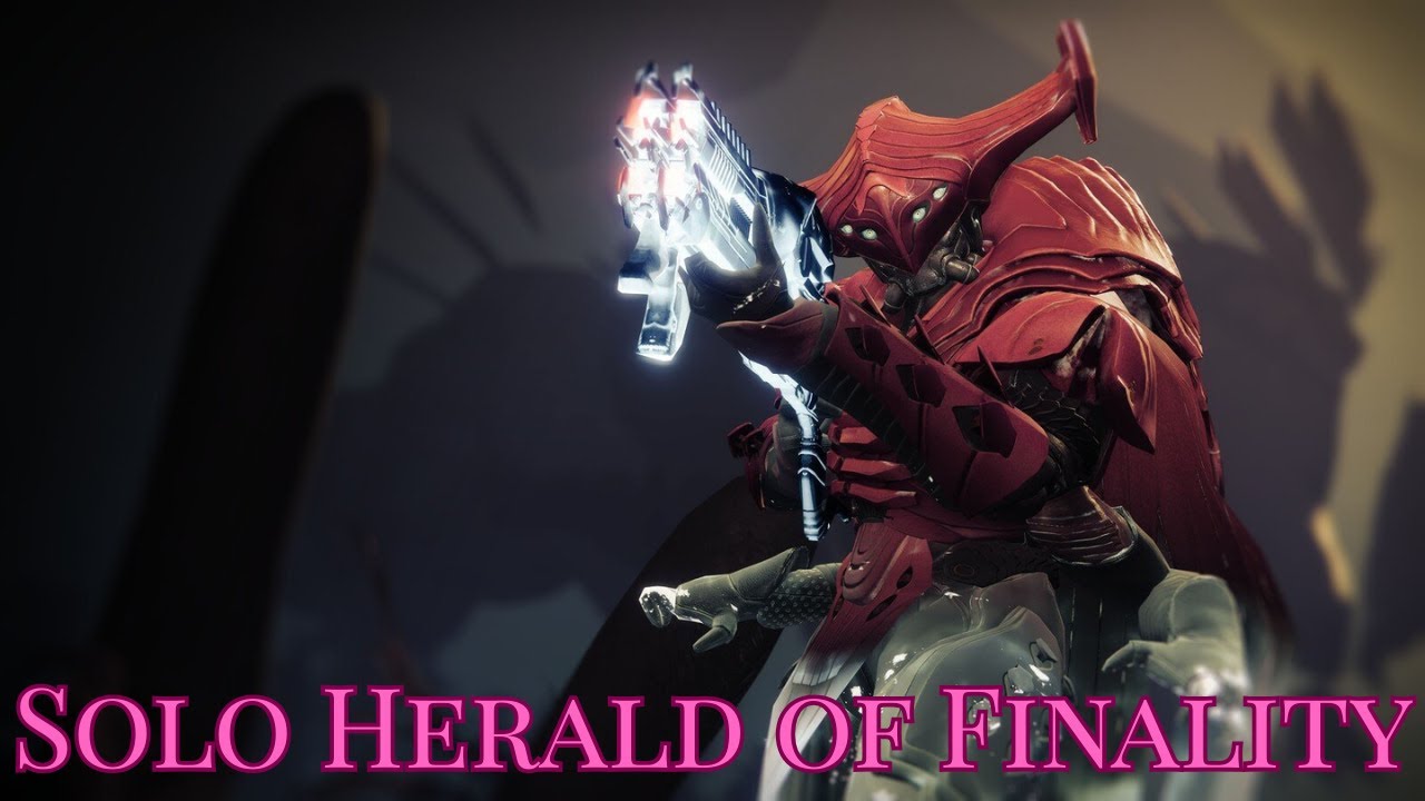 Solo Herald of Finality - Ash & Iron