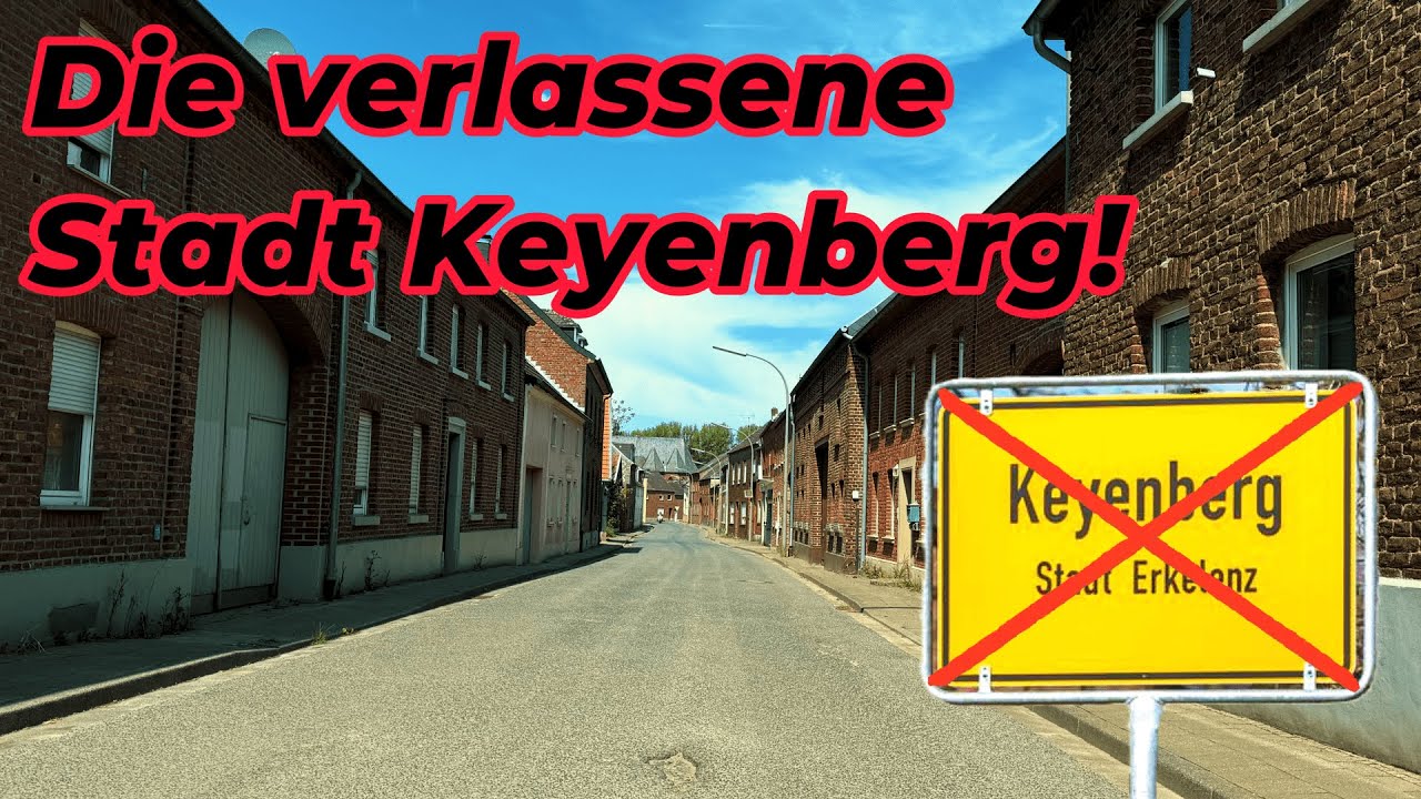 Die GEISTERSTADT Keyenberg! - WARUM wohnt HIER keiner Mehr?! [LOST PLACE] [URBEX DEUTSCHLAND]