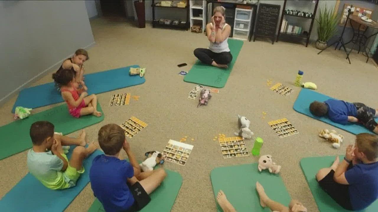 Wellness center in Clarence offering mindfulness, yoga and EFT tapping to help children deal with em