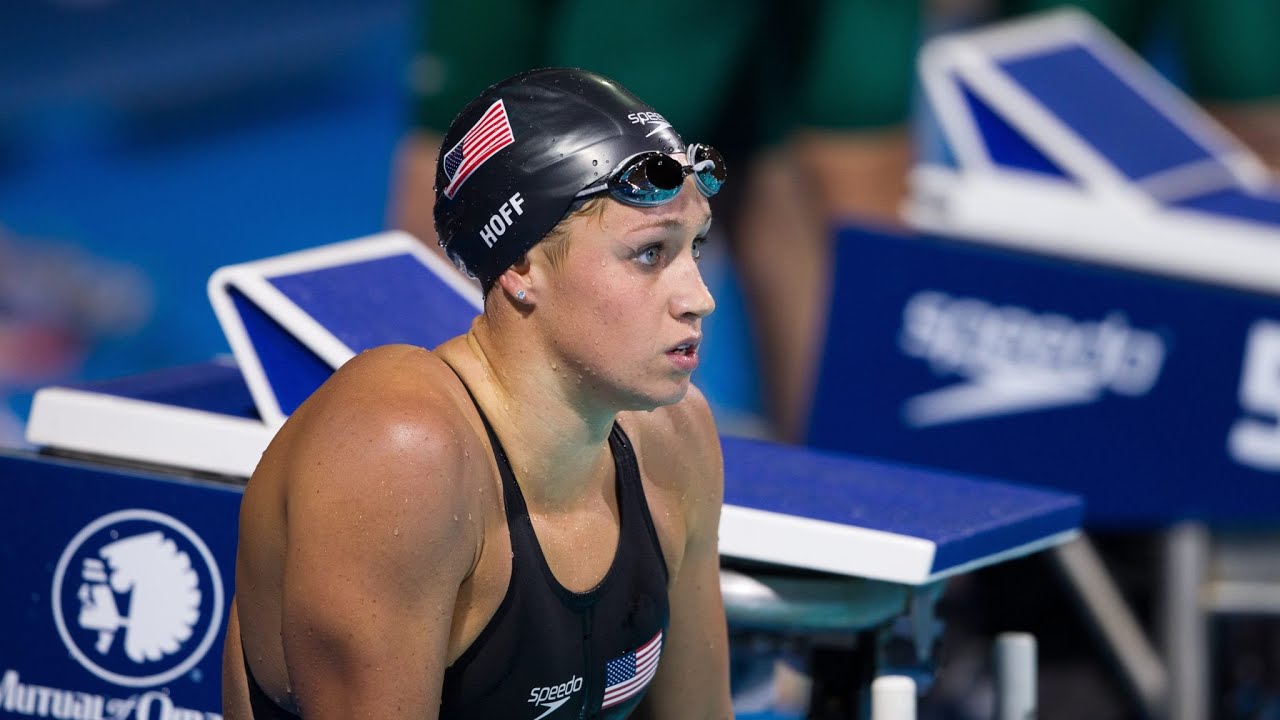 Katie Hoff Discusses the Pros and Cons of Foregoing the NCAA to Turn Pro