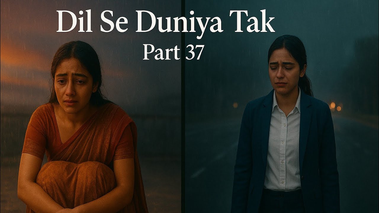 Swati mam ne kiya apne pyar ka izhar ❤ dil se duniya tak part 37// teacher student love story//