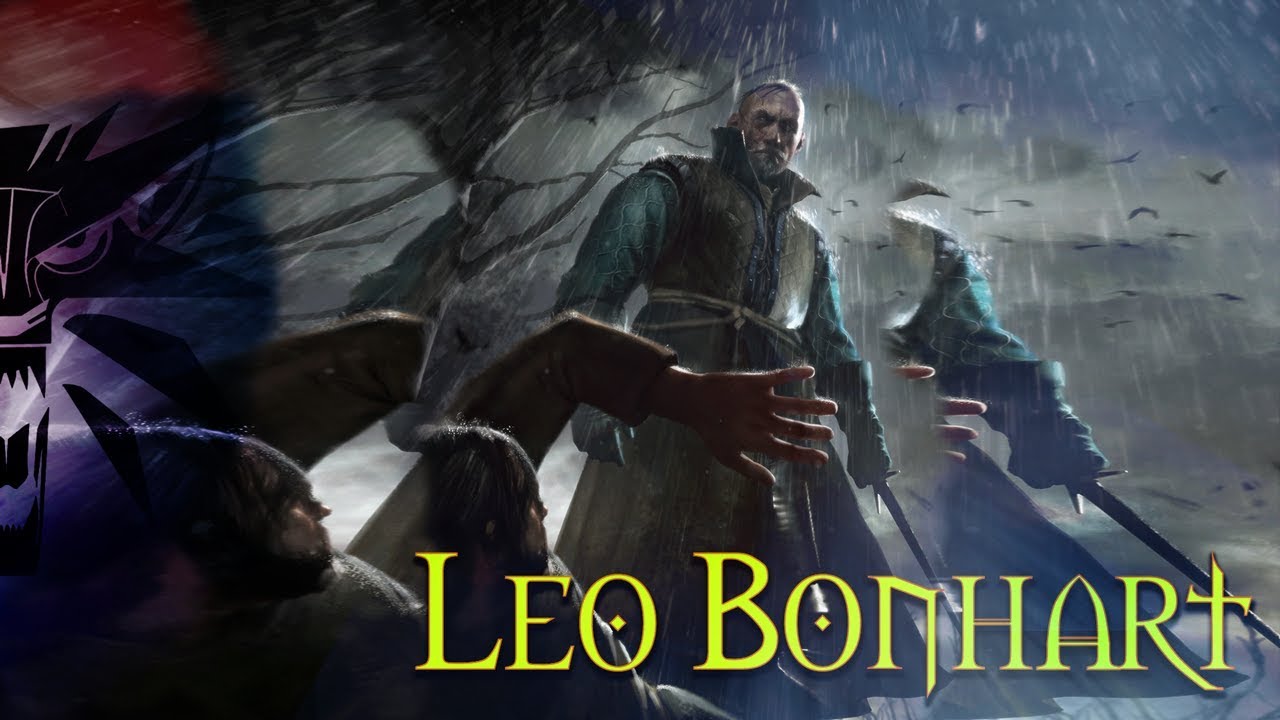 MC Sobieski - ⚔️The Witcher / Wiedźmin: Leo Bonhart Rap Tribute prod Anima Vilis