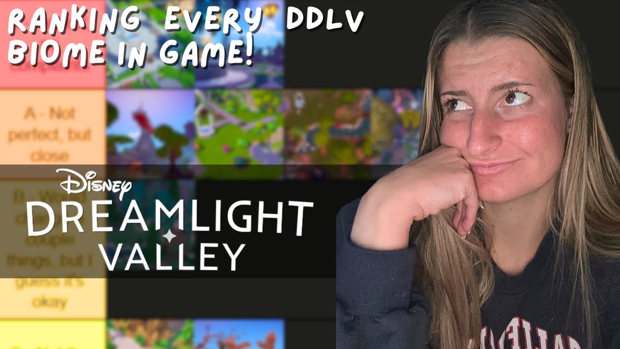 Disney Dreamlight Valley Biome Tier List (2024)
