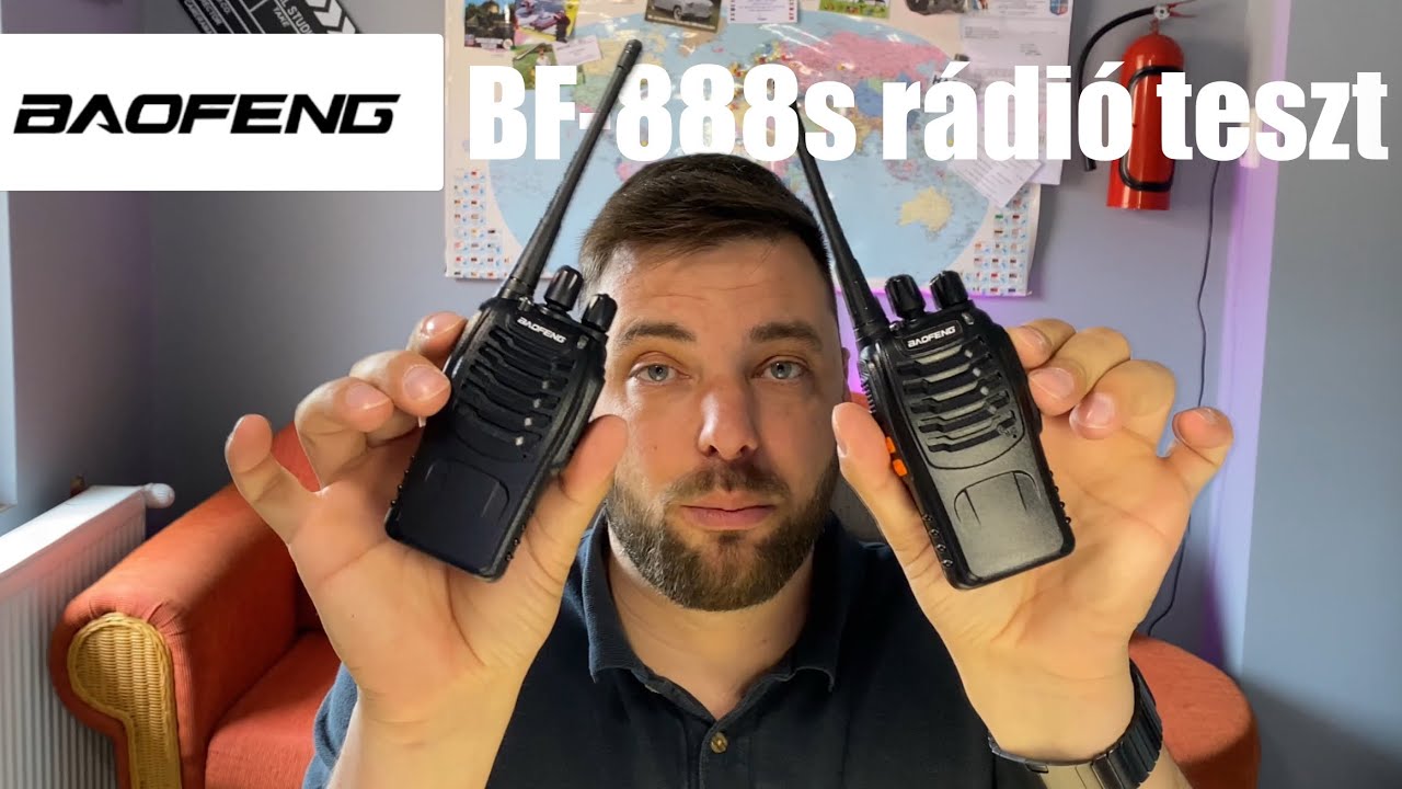 Ipari köntösben egy “nem ipari” rádió - Baofeng BF-888s