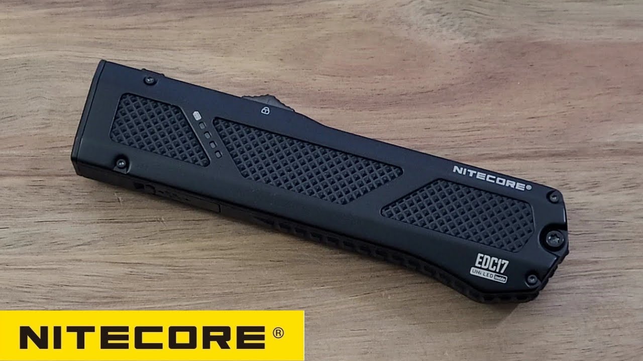 Возможно, это САМЫЙ КРУТОЙ EDC-фонарь 2025 года — Nitecore EDC17