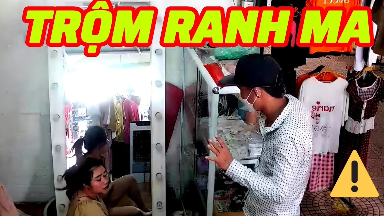 Xem vụ này mà hồi hộp dùm cô gái đáng sợ thật