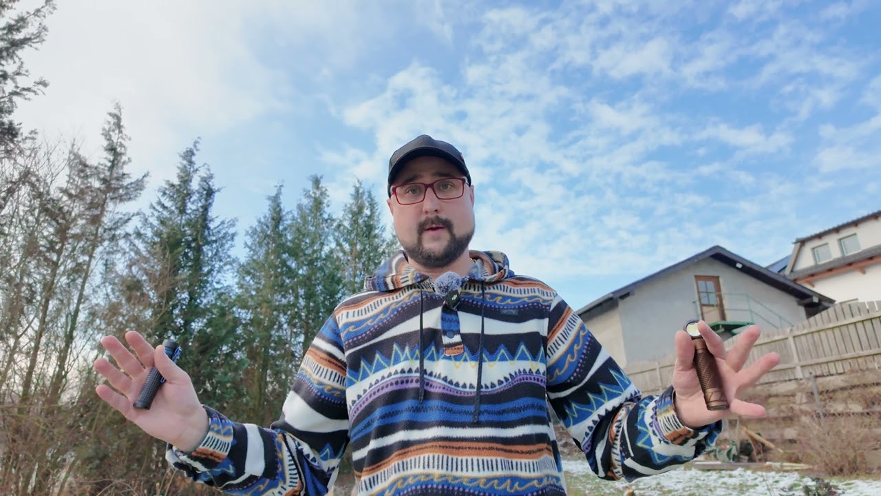 Ein Teil meiner Ausrüstung sind die Olight Perus 2 und die Olight S2R II