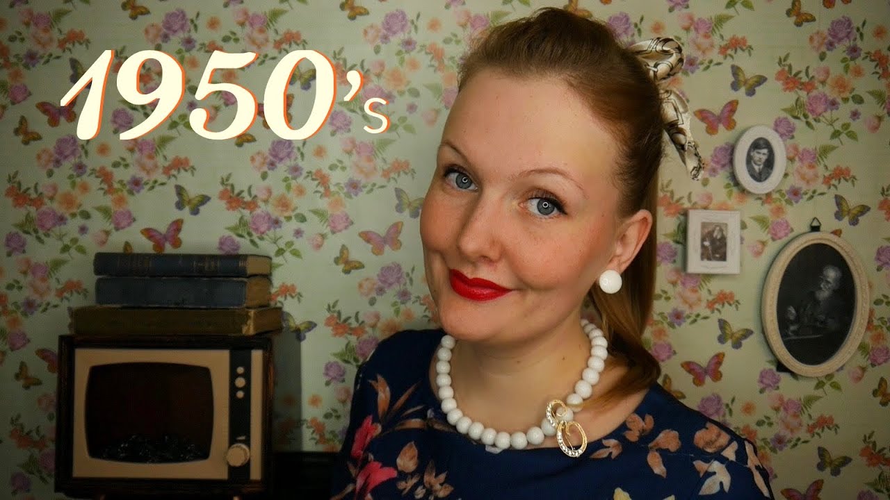 ASMR 1950s Housewife Gives You Tingles [Epochen Collab asmr deutsch] Personal Attention Vintage