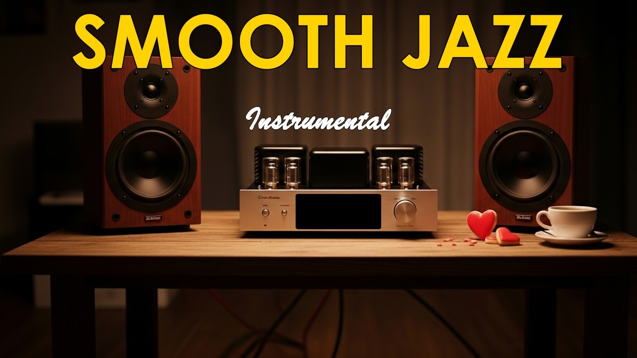Smooth Jazz x Instrumental - Smooth Instrumental Grooves for Relaxing & Chilling