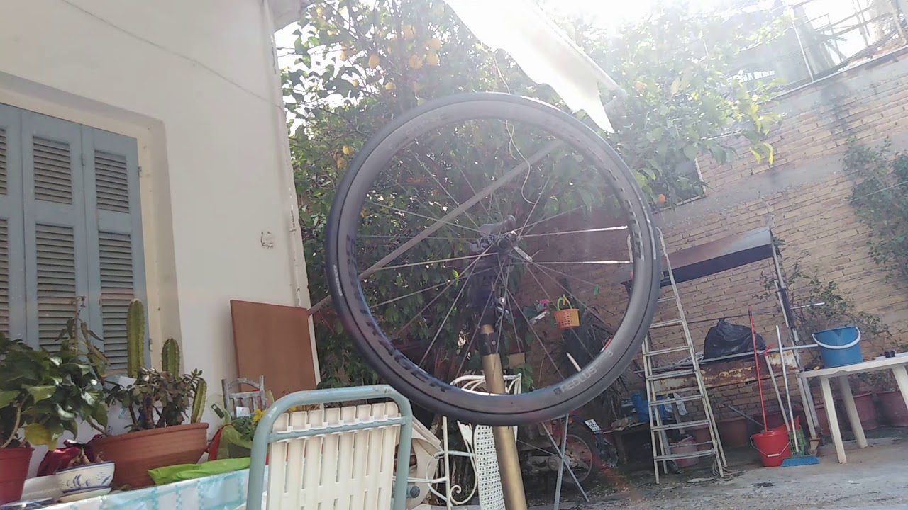Bontrager Aeolus PRO 3 - STAGE 1 (Rear hub Bearings test - NO FREEHUB ON)