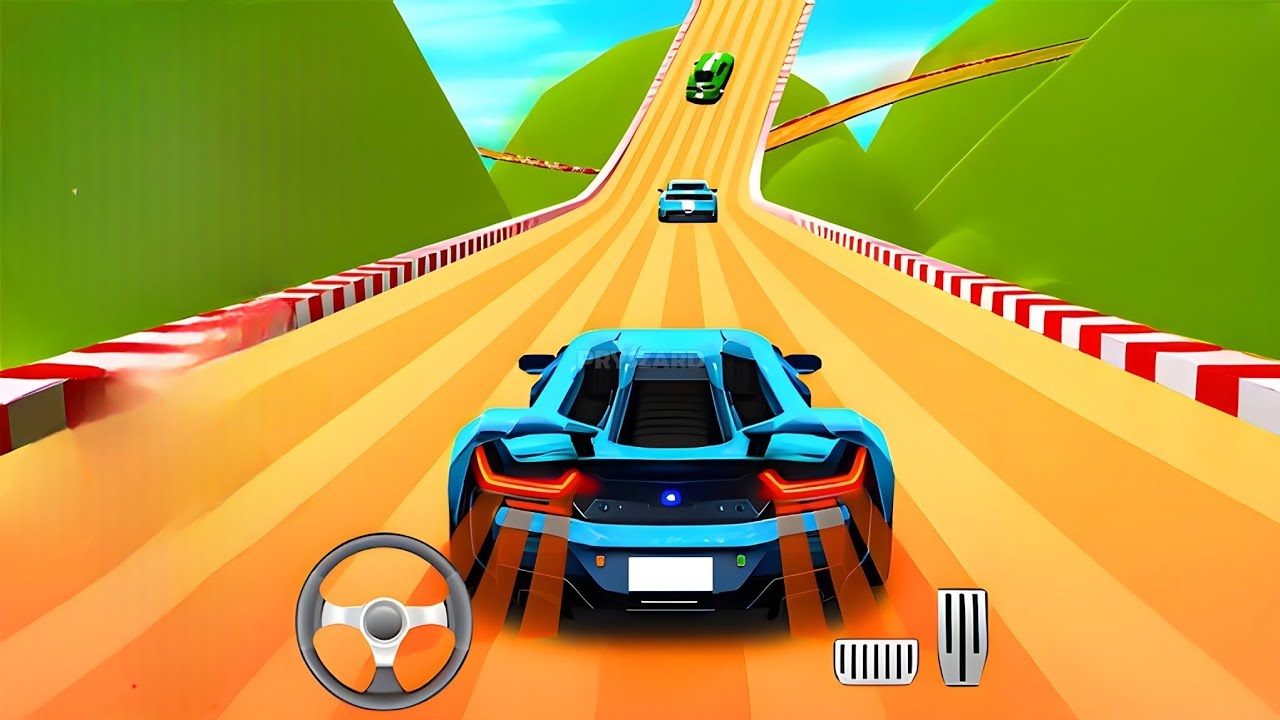 Car Race - Gameplay Walkthrough Part 2 - Level 12-19 Car Race 3D (iOS, Android)