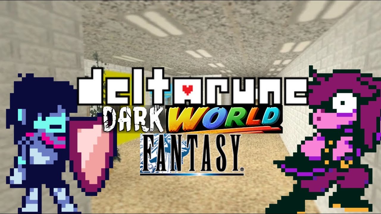 Deltarune Dark World Fantasy