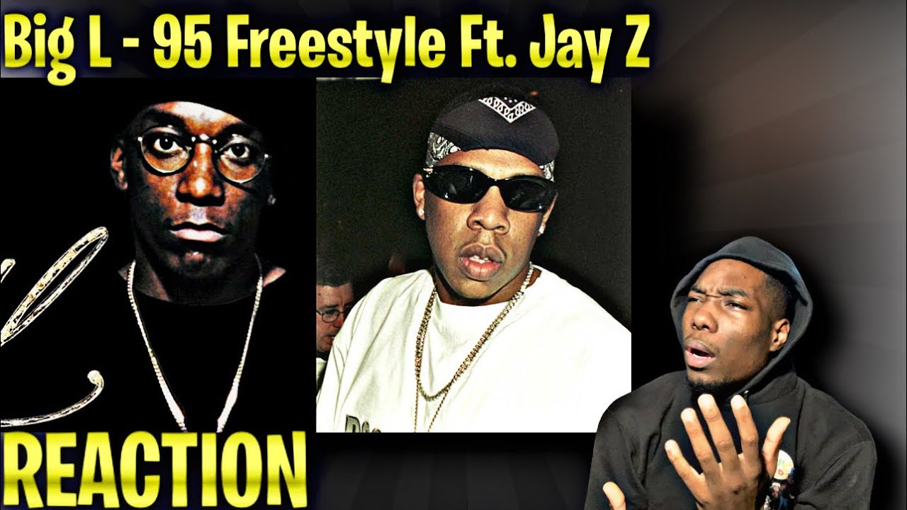 OH MY LORD! Big L - 7 Min Freestyle Ft. Jay Z REACTION!!