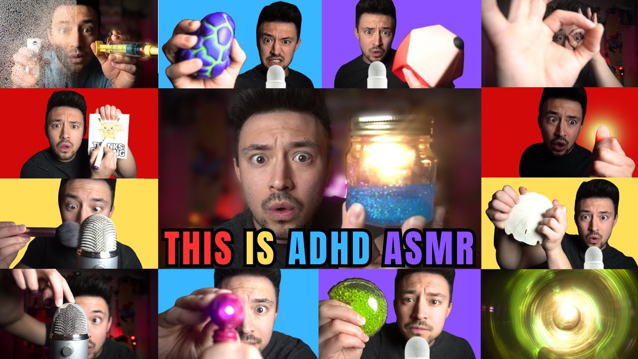 The TRUE DEFINITION of ADHD ASMR!