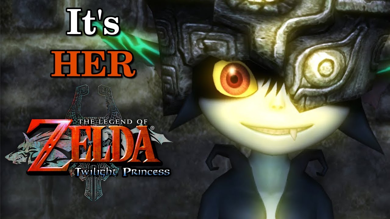 [ Twilight Princess ] It's Midna time, baby (first full playthrough)