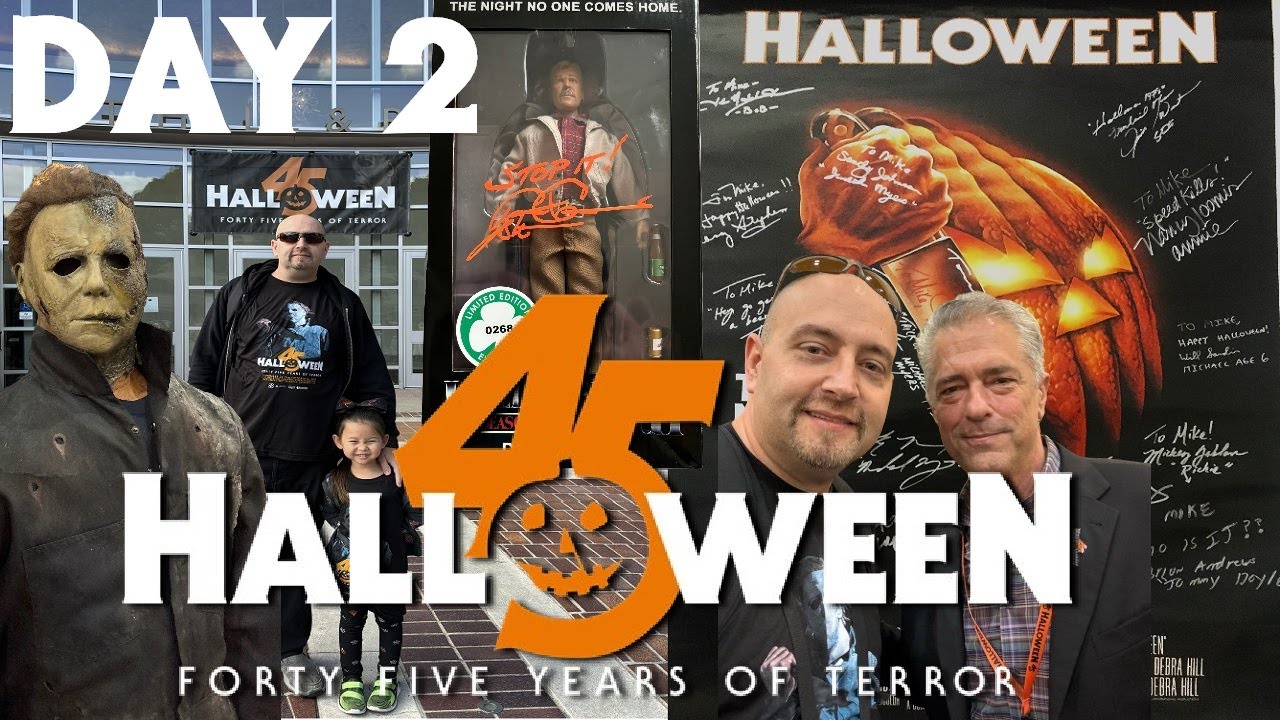 We Attend H45 Halloween 45 Years of Terror Michael Myers Convention Day Two In Pasadena 10/1/2023