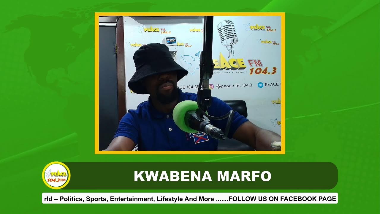 Akan News @ Midday On Peace 104.3 FM(19/02/2026)